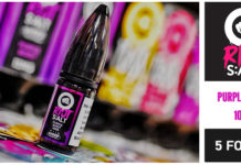 Riot Squad Purple Burst Hybrid Nic Salt E-liquid CHEAP