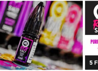 Riot Squad Purple Burst Hybrid Nic Salt E-liquid CHEAP