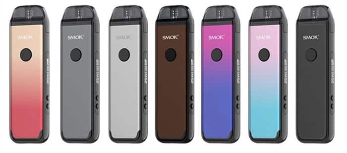 SMOK Acro Kit Review - 1000mAh Adjustable Wattage & Airflow Pod Kit! 