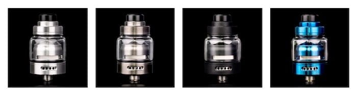 Suicide Mods Ether RTA Colourways