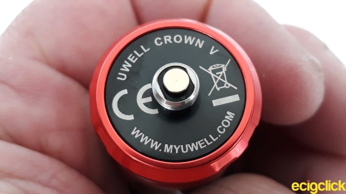 Uwell Crown 5 protruding 510 pin