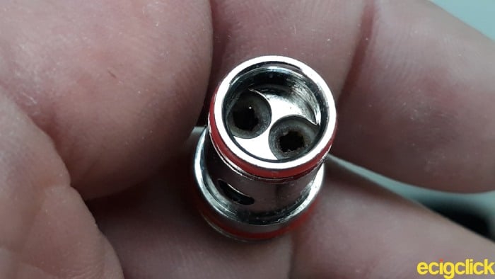 UN2-2 Dual mesh coil 0.3ohm pic2