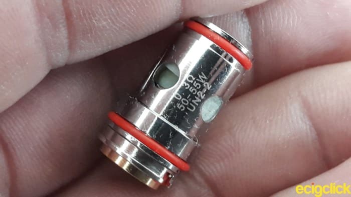 UN2-2 Dual mesh coil 0.3ohm pic 1