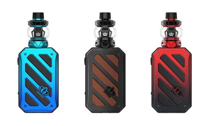 Uwell Crown V / 5 Kit Preview - The Throne Awaits