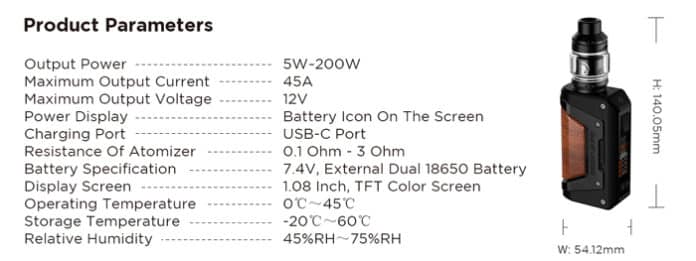 Geekvape Aegis Legend 2 / L200 Kit Preview | Ecigclick