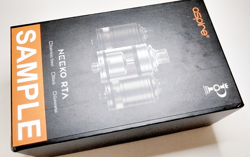 aspire neeko rta box