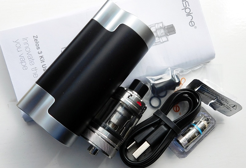 aspire zelos 3 contents