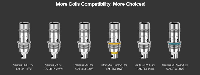 boxx nautilus coils