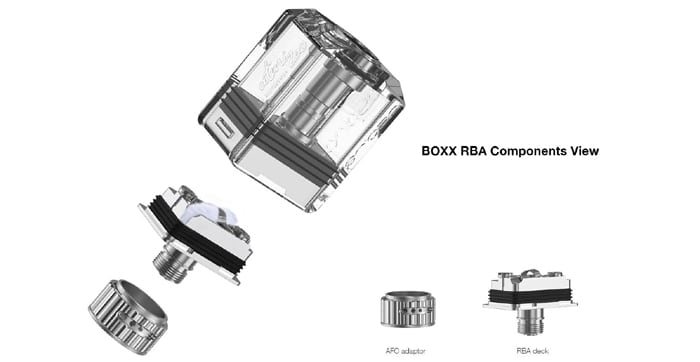 boxx qbix rda