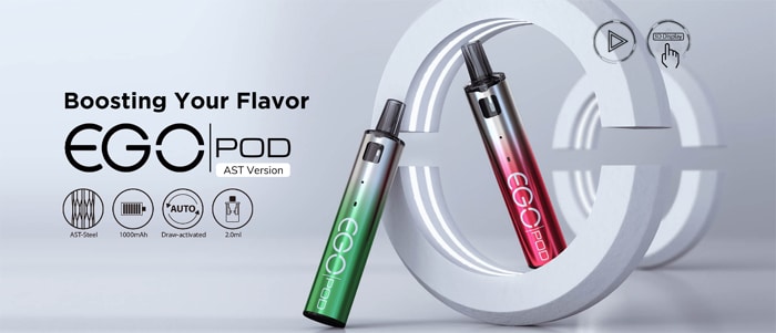 Joyetech EGO Pod AST Preview