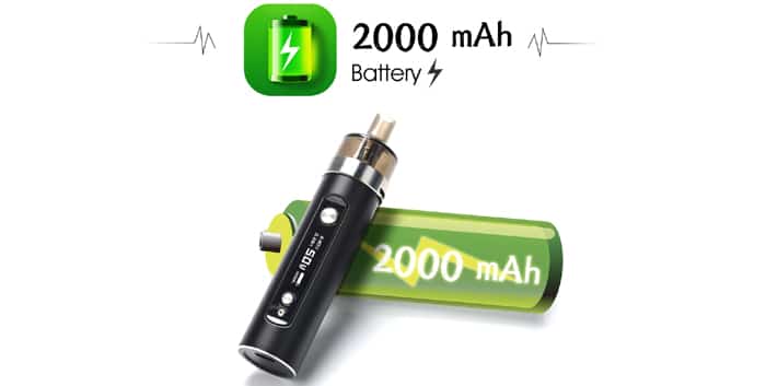 ipv a1 battery