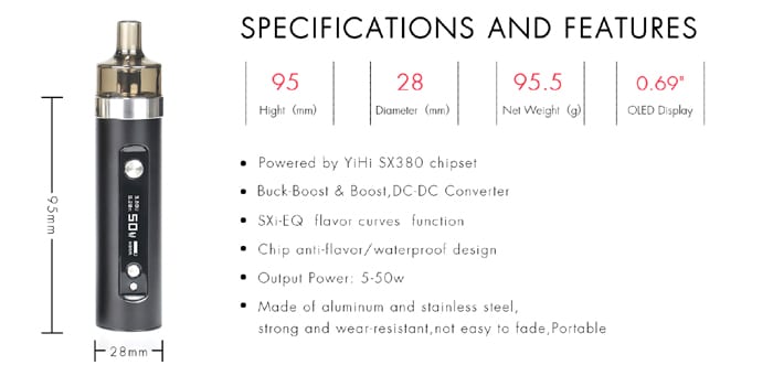 ipv a1 specs