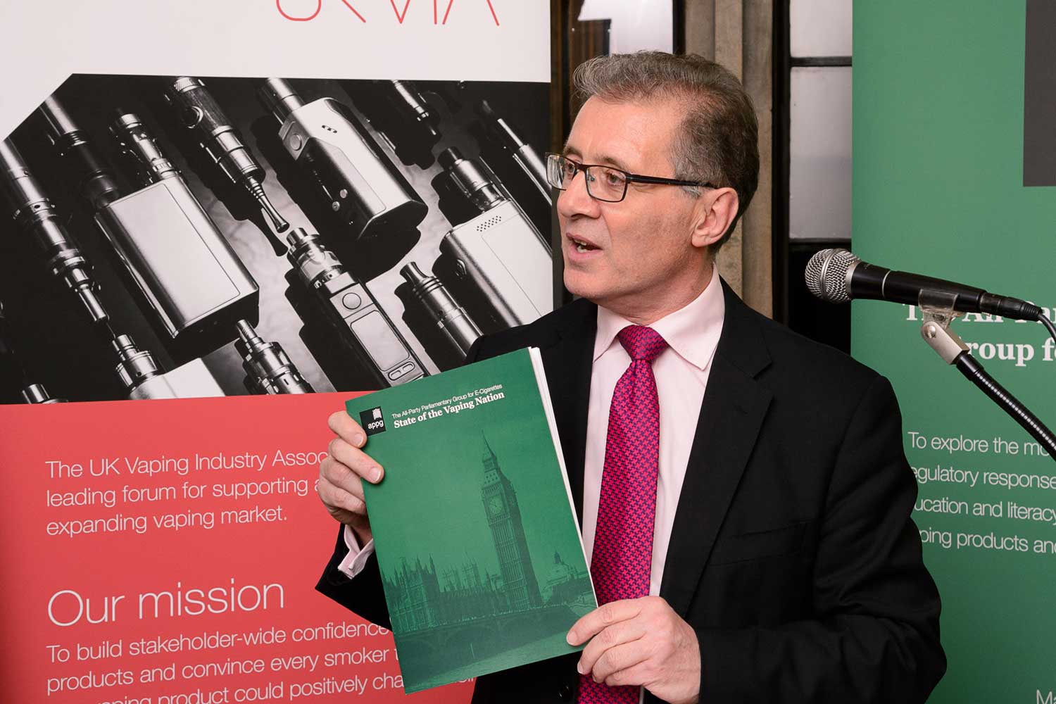 WHO's Secret Anti-vaping Conference mark pawsey mp pro vaping