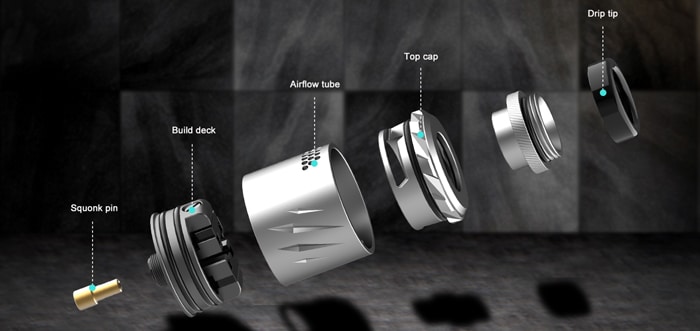 rath rda components