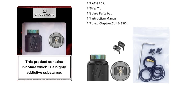 rath rda contents