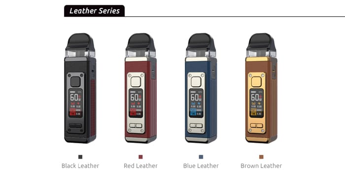 rpm 4 leather colours