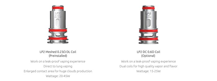 rpm4 lp2 coils