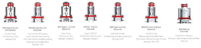 rpm4 rpm coils