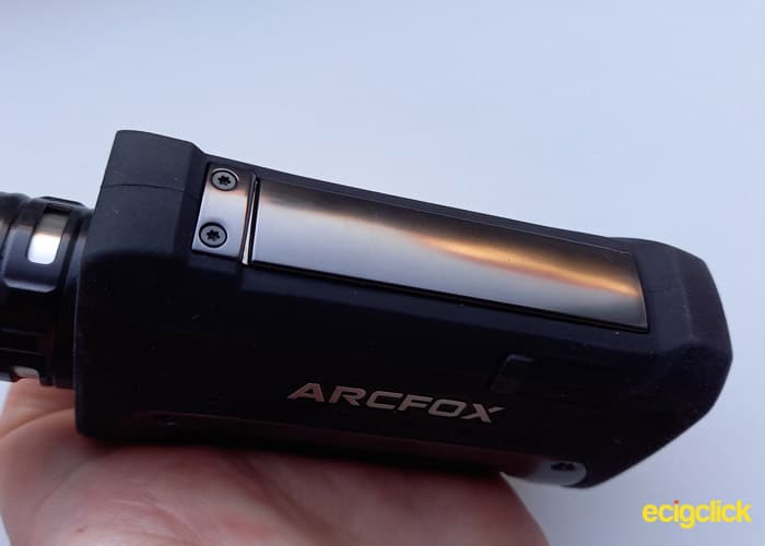 Smok Arcfox fire bar button