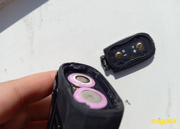 Smok Arcfox durability test battery door