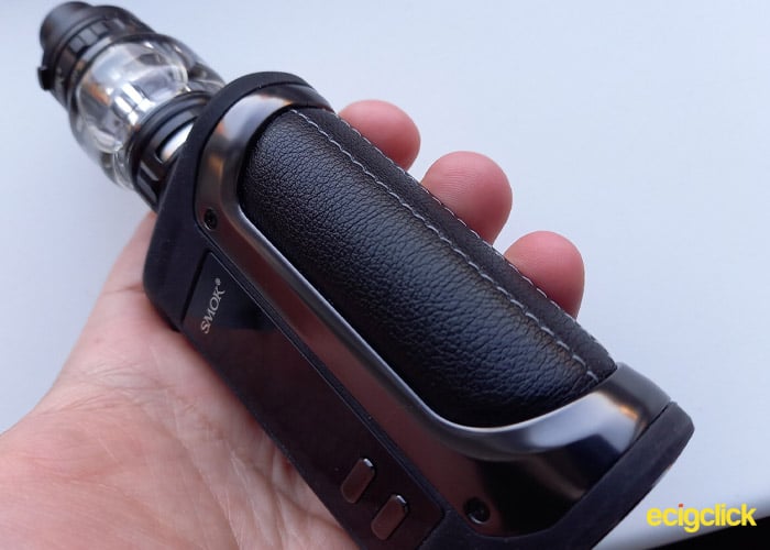 Smok Arcfox leather patch