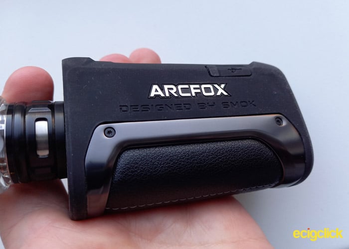 Smok Arcfox back, arcfox logo