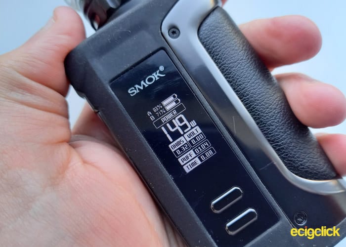 Smok Arcfox screen