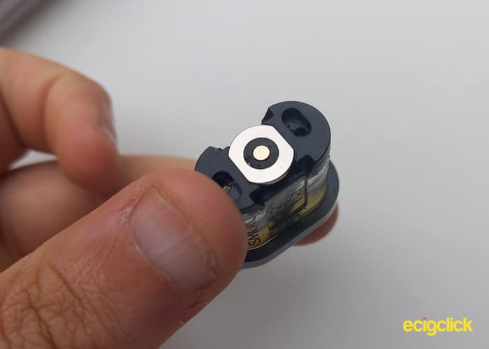 Smok Novo 4 Pod from underneath coil