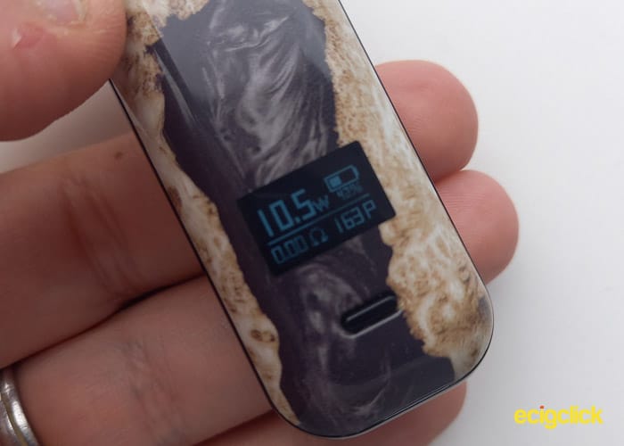 Smok Novo 4 Pod kit screen