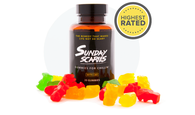 sunday scaries cbd gummies review