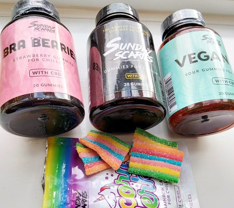 sunday scaries cbd gummies reviewed