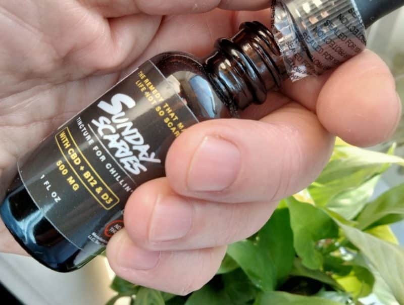 sunday scaries cbd oil review