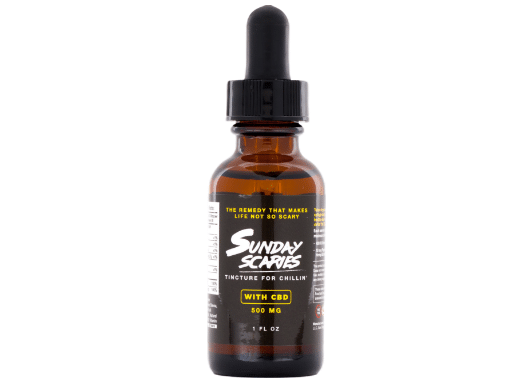 sunday scaries cbd oil review vitamins added