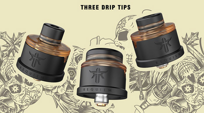 Requiem RDA by Vandy Vape - Performance