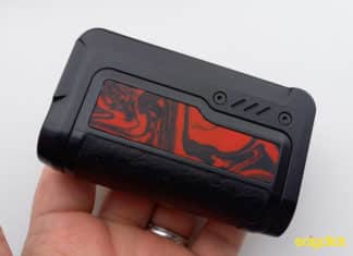 Vandy Vape Guar 21 mod side