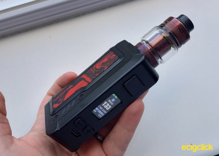 Vandy Vape Guar 21 with dead rabbit v2