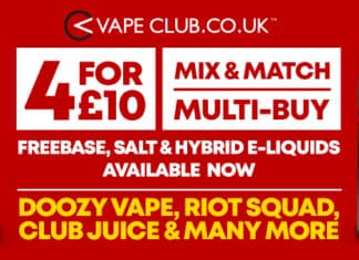 4 eliquids 10 vape deal vape club