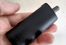 DaVinci MIQRO Vaporizer in hand