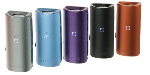 DaVinci MIQRO vaporizer review colours