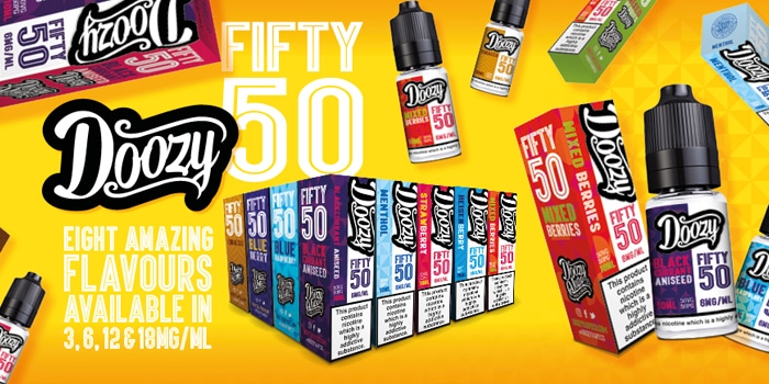 Doozy Vape Co Fifty 50 E-liquid cheap vape deal