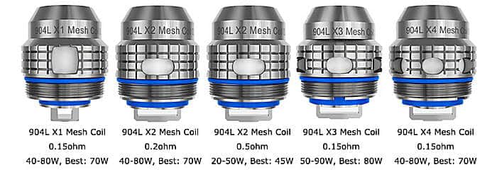 Freemax Fireluke 3 904l coils