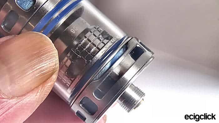 Freemax Fireluke 3 airflow closed