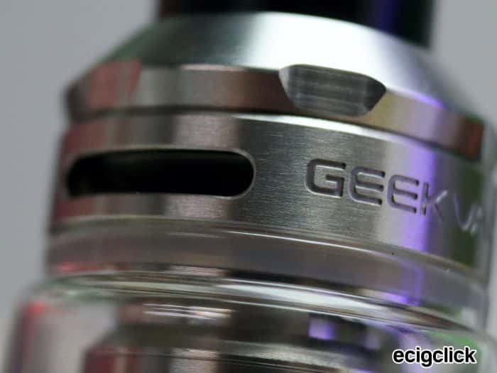 Geekvape Aegis Legend 2 airflow