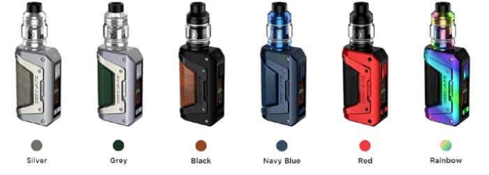 Geekvape Aegis Legend 2 colours