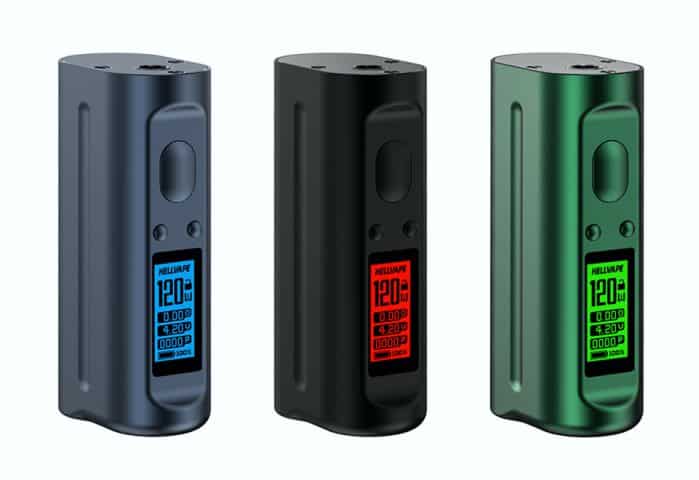 Hellvape Arez 120 colours