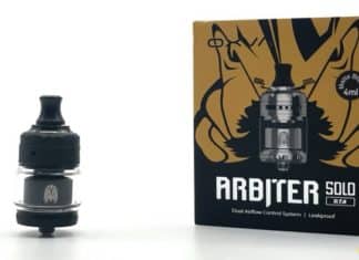 Oxva Arbiter Solo Product Shot