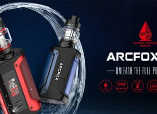 SMOK Arcfox 230W Kit-cheap vape deal