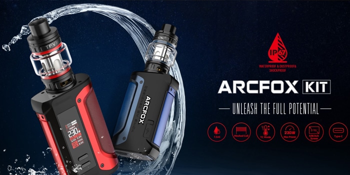 SMOK Arcfox 230W Kit-cheap vape deal