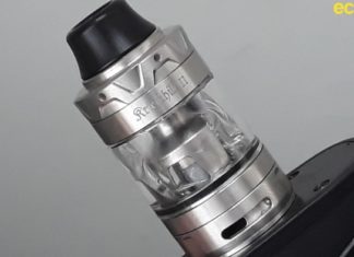 Vapefly Kriemhild 2 sub ohm tank hand check main