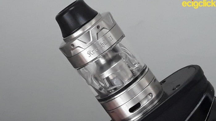 Vapefly Kriemhild 2 sub ohm tank hand check main